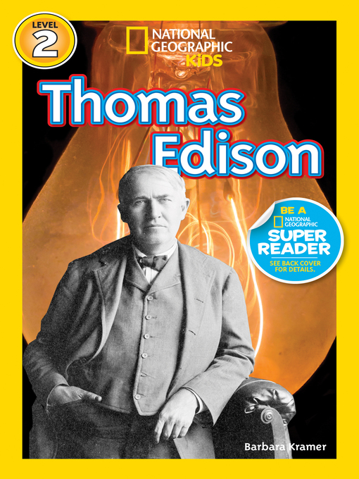 Title details for Thomas Edison by Barbara Kramer - Available